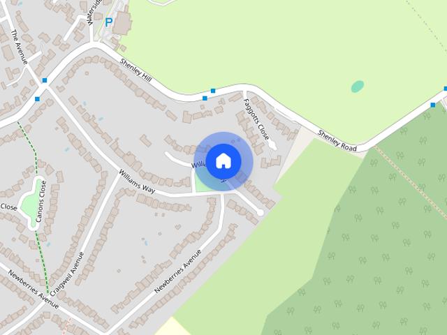 Williams Way Radlett WD7