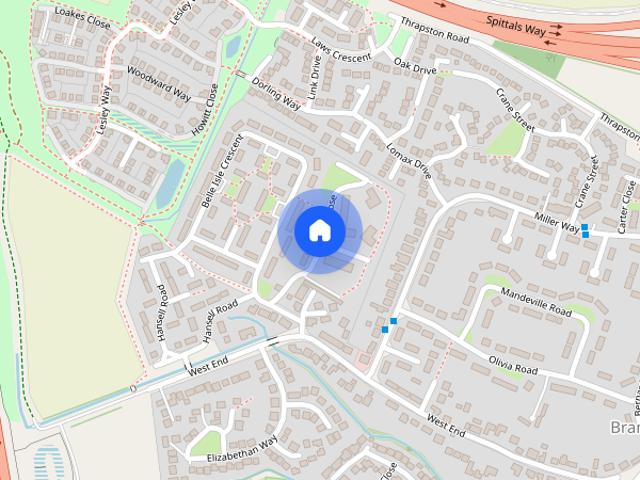 Williams Close, Brampton