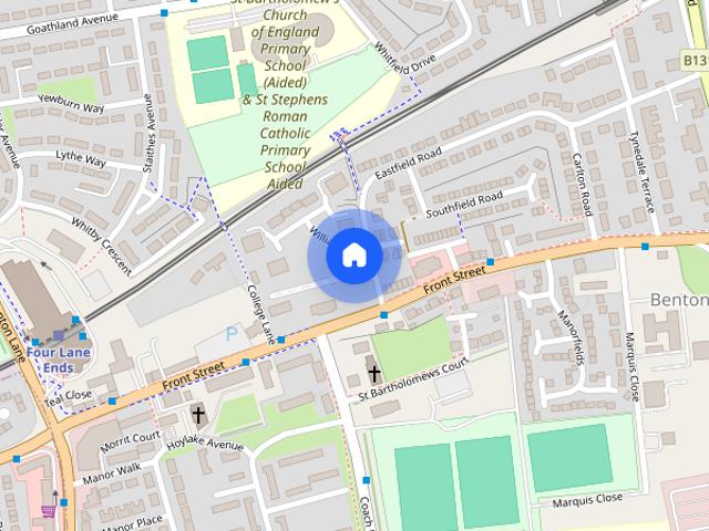 Williams Park, Newcastle Upon Tyne, Tyne and Wear, NE12 8BL