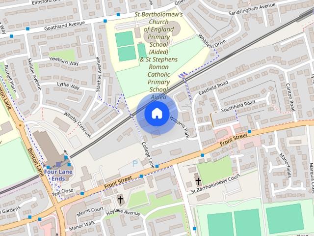 Williams Park, Newcastle Upon Tyne, Tyne and Wear, NE12 8BL