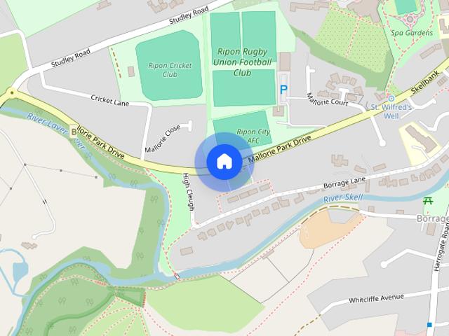 Williamson Gardens, Ripon, North Yorkshire, HG4