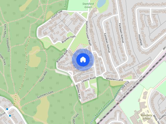 Willis Close, Epsom, KT18