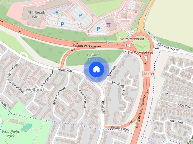 Willoughby Court, Dogsthorpe, Peterborough, PE1