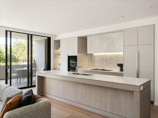 Spacious Residences Framed by Greenery