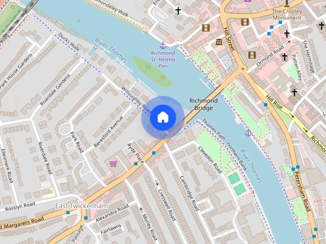 Willoughby Road, Richmond Riverside, TW1