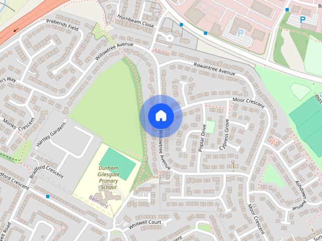Willowtree Avenue, Gilesgate, Durham, DH1