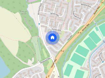 House for rent in Burhill - Garden, Equipped kitchen