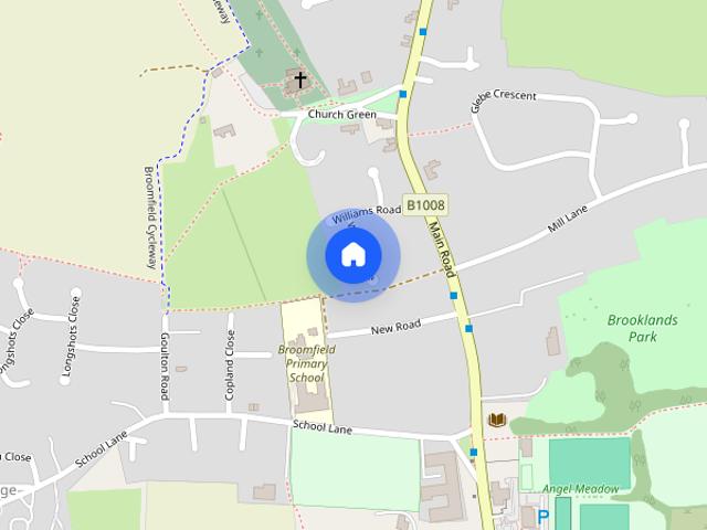 Willow Close, Broomfield, Chelmsford, CM1