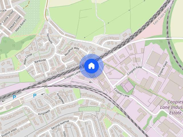 Willow Close, Morpeth