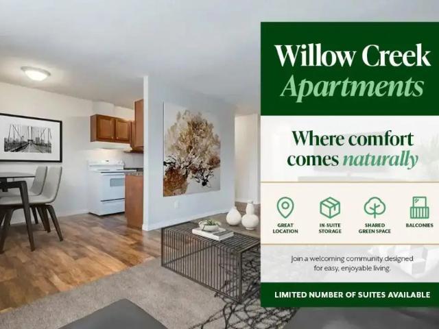 Willow Creek Apartments — Bachelor