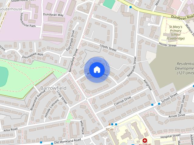Willow Crescent, Barrowfield, Coatbridge, North Lanarkshire