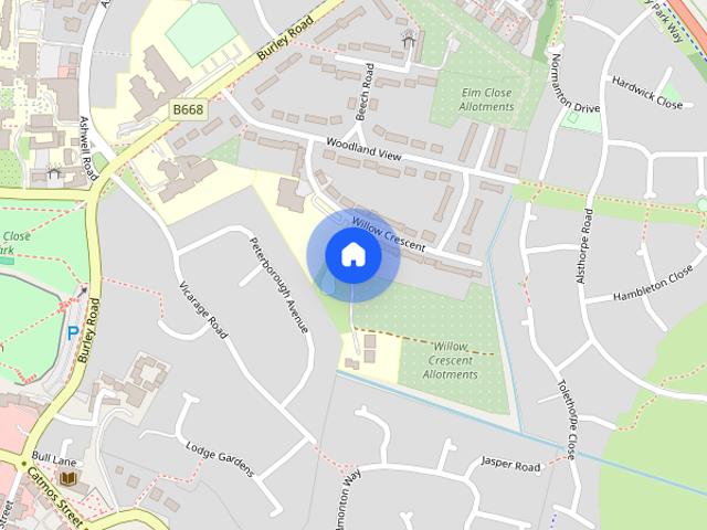 Willow Crescent, Oakham, LE15