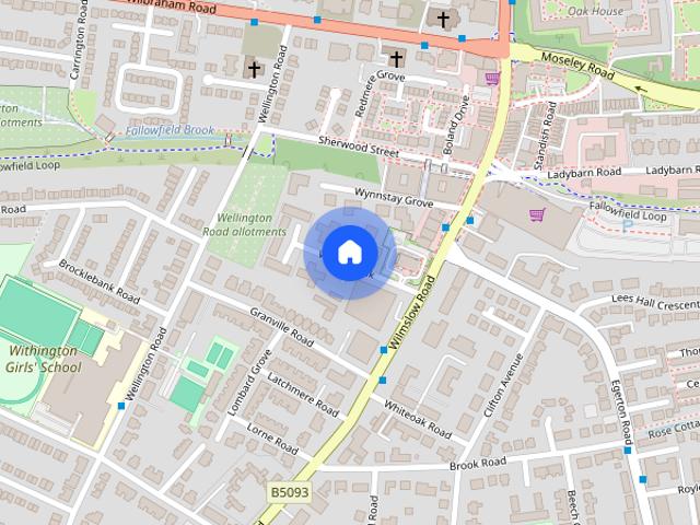 Willow Bank, Manchester, Greater Manchester, M14