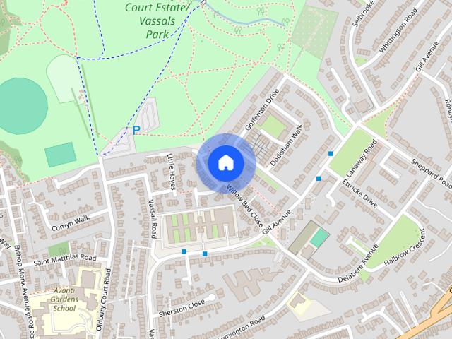 Willow Bed Close, Fishponds, Bristol