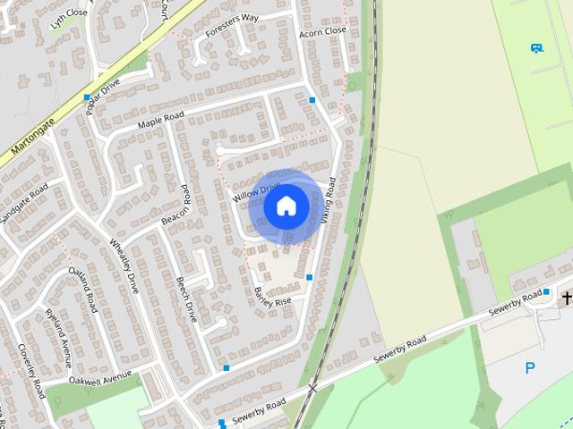 Willow Drive, Bridlington