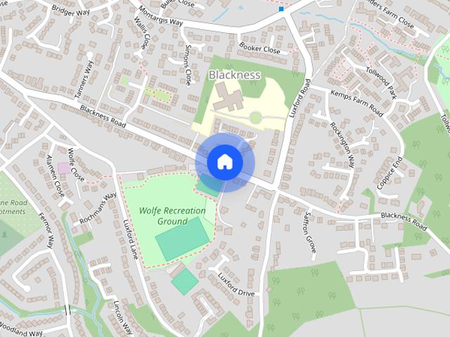 Willow House, Blackness Road, Crowborough