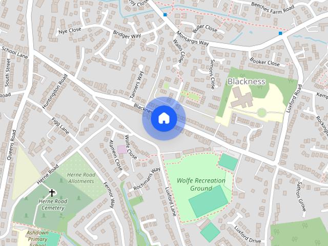 Willow House, Blackness Road, Crowborough