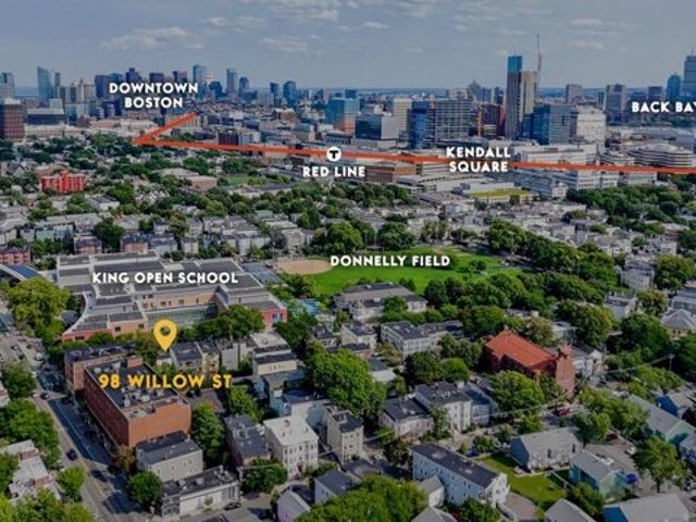 Willow St, Cambridge, Home For Sale