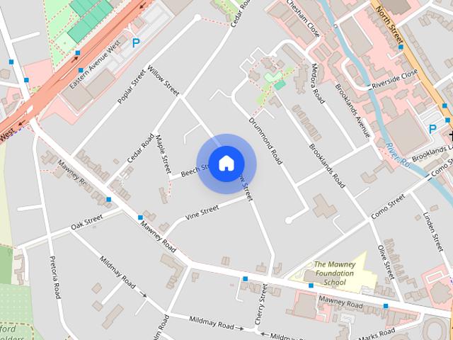 Willow St, Romford, RM7