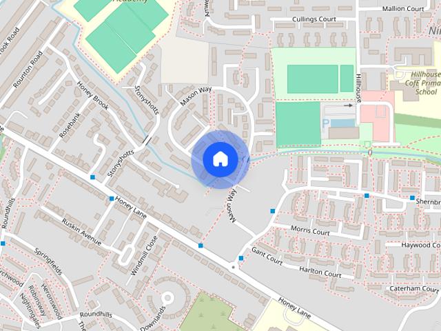 Willow Path, Waltham Abbey, EN9