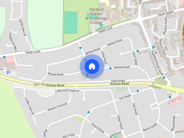 Willow Road, Dartford