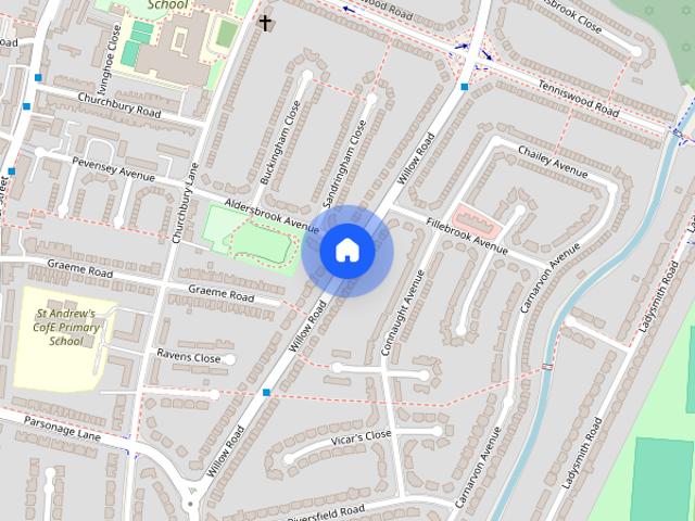 Willow Road, Enfield, EN1