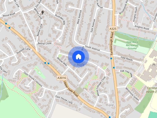 Willow Way, Farnham