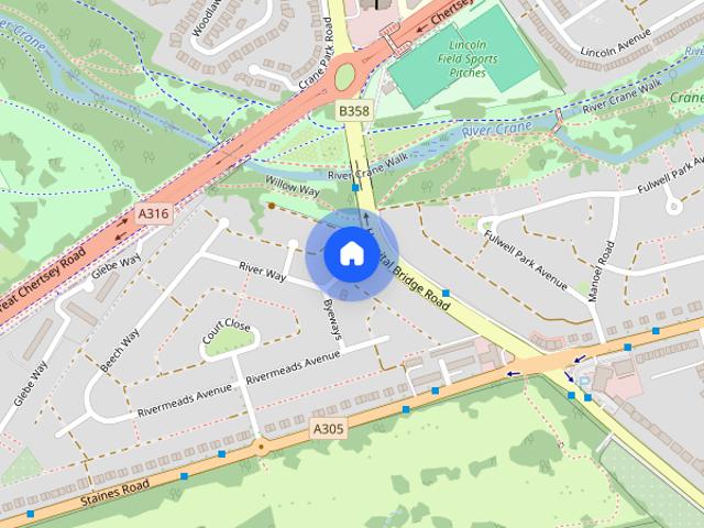 Willow Way, London, TW2