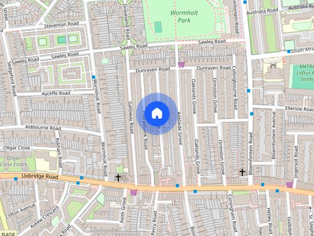 Willow Vale, Shepherds Bush, W12