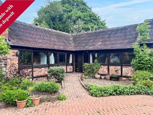 Willowbrook Cottage, The Courtyard. 2 bed bungalow to rent £750 pcm £173 pw