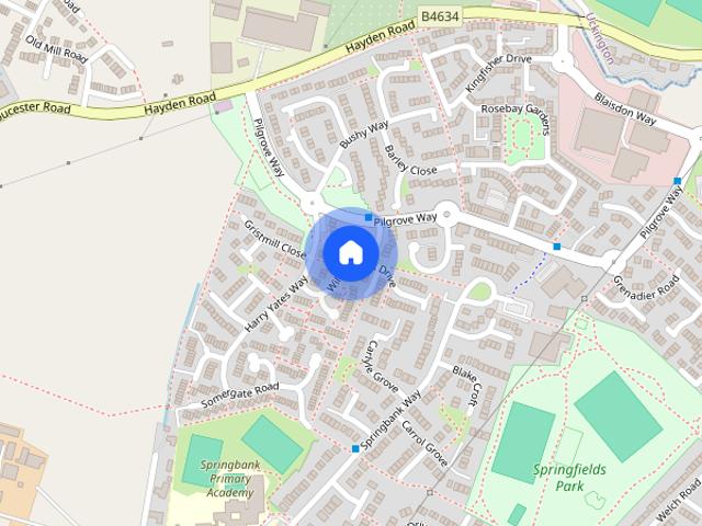 Willowbrook Drive, Cheltenham, Gloucestershire, GL51