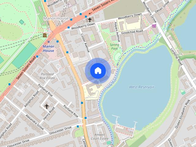 Willowbrook House, Woodberry Down, London, N4