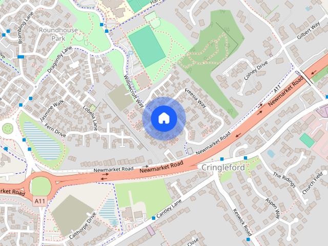 Willowcroft Way, Cringleford, Norwich, NR4