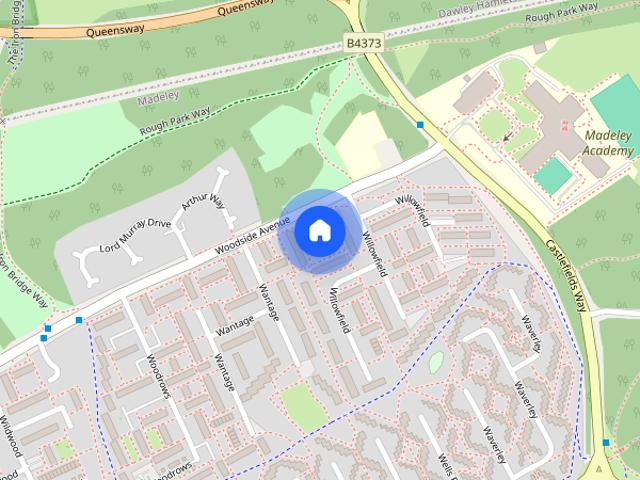 Willowfield, Woodside, TF7 5NS