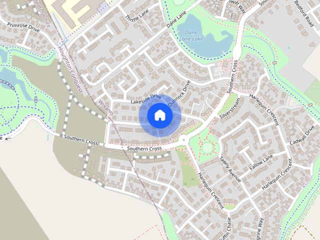 Willowsway Road, Wixams, Bedford, MK42