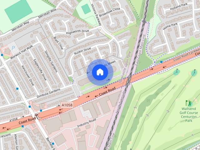 Wills Oval, Newcastle Upon Tyne