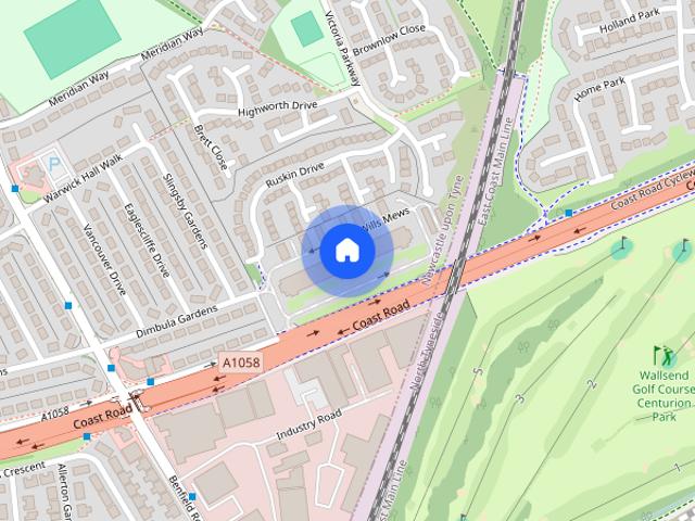 Wills Oval, Newcastle Upon Tyne, NE7