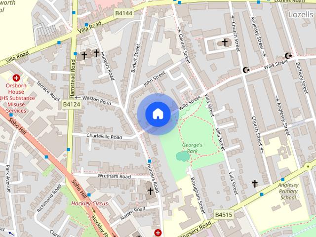 Wills street, Birmingham, B19 1PP