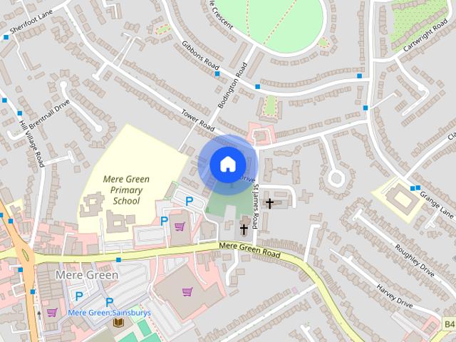 Wilmcote Drive, Four Oaks, Sutton Coldfield, West Midlands, B75