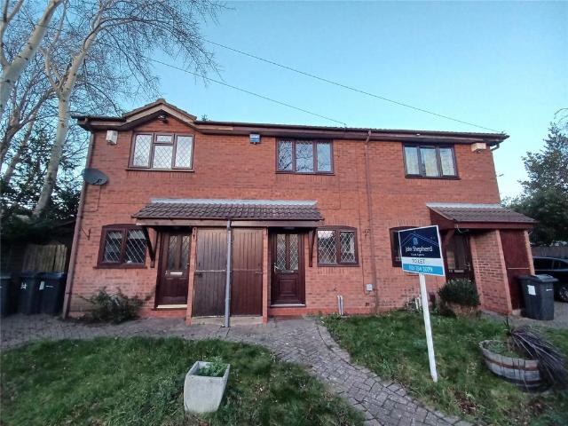 Wilmcote Drive, Four Oaks, Sutton. 2 bed terraced house to rent £1,100 pcm £254 pw