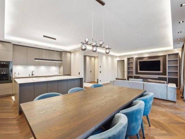Wilmersdorf: Brandenburgische Str möblierte LUXUS 5 Zi Whg mit 150 m² und 2 Balkonen ab SOFORT