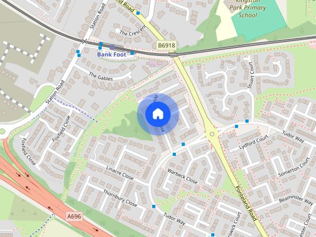 Wilmington Close, Newcastle Upon Tyne, NE3