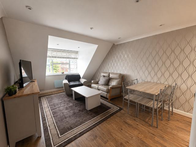 Wilmslow Court, Sagars Road, Wilmslow SK9, 2 bed flat to rent, £1,700 pcm | PrimeLocation