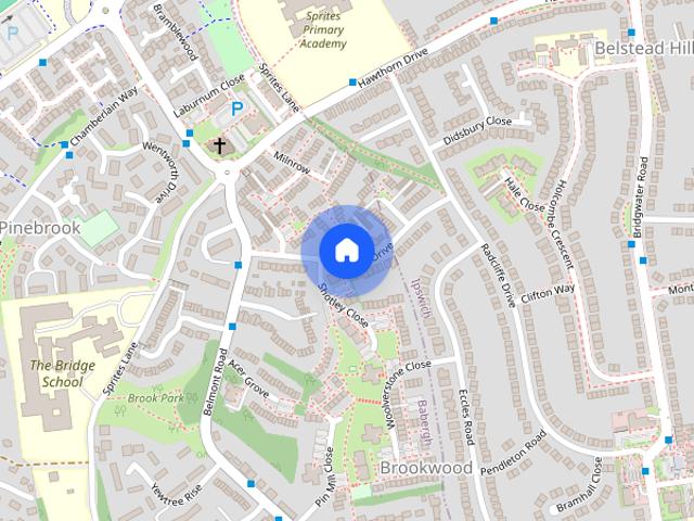 Wilmslow Drive, Ipswich, Suffolk, IP2