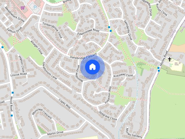 Wilmslow Drive, Oakwood