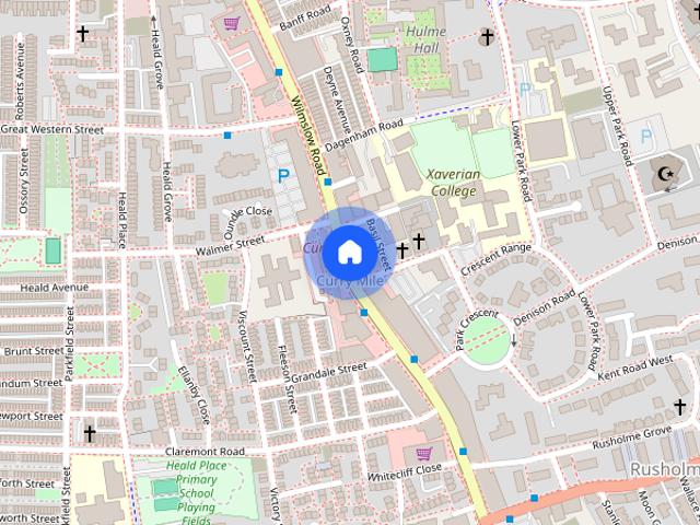 Wilmslow Road, M14