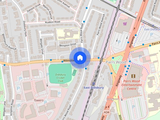 Wilmslow Road, Didsbury, Manchester, M20