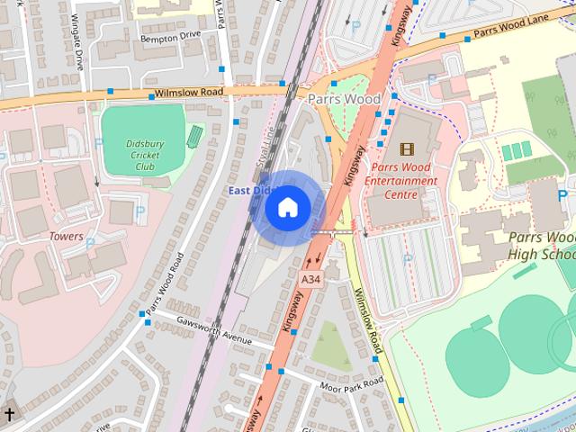 Wilmslow Road, Manchester, M20