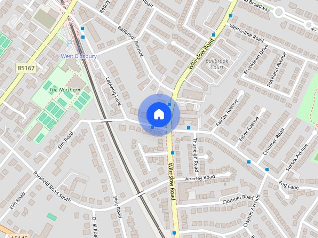 Wilmslow Road, Manchester, M20