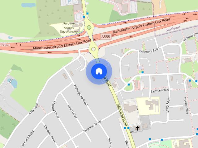 Wilmslow Road, Handforth, Wilmslow, Cheshire, SK9